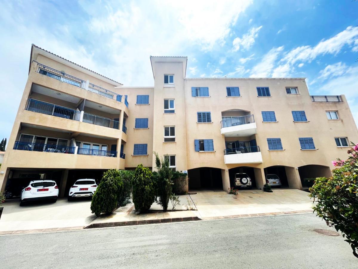 Direct Sea View & Quality Bed - Kings Palace 1 Bed Paphos Bagian luar foto